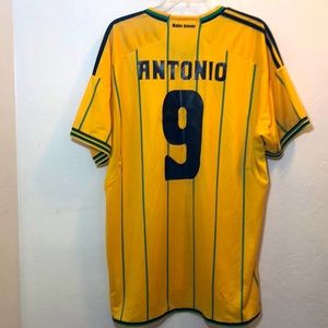 NWT Adidas Antonio 9 Jersey Size 2XL.